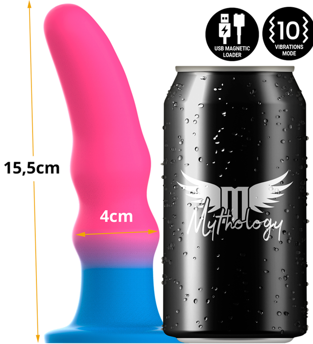 MYTHOLOGY - KUNO UTOPIA DILDO M - VIBRATOR COMPATIBLE WITH WATCHME WIRELESS TECHNOLOGY
