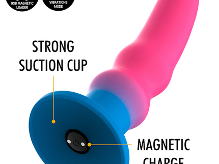 MYTHOLOGY - KUNO UTOPIA DILDO M - VIBRATOR COMPATIBLE WITH WATCHME WIRELESS TECHNOLOGY