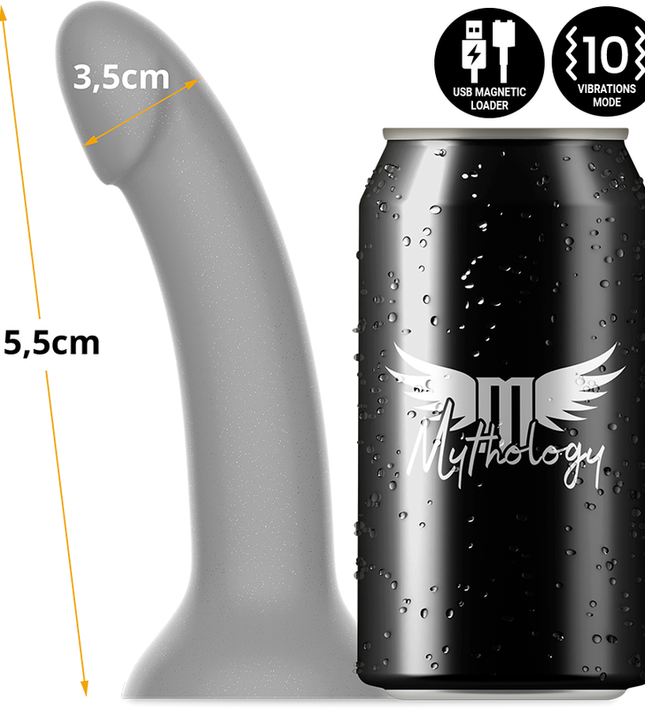 MYTHOLOGY - RUNE MAJESTIC DILDO S - VIBRATOR WATCHME WIRELESS TECHNOLOGY COMPATIBLE