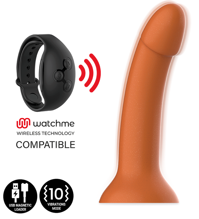 MYTHOLOGY - RUNE ROYAL DILDO M - VIBRATOR WATCHME WIRELESS TECHNOLOGY COMPATIBLE
