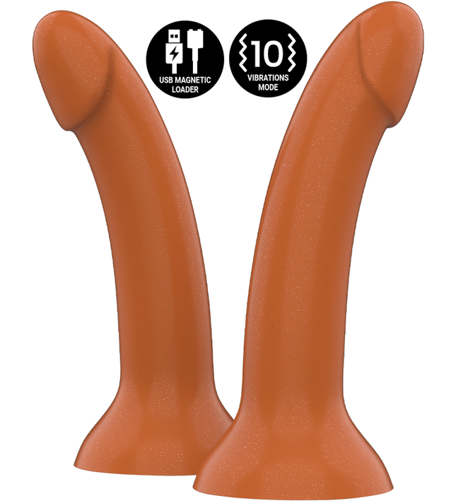 MYTHOLOGY - RUNE ROYAL DILDO M - VIBRATOR WATCHME WIRELESS TECHNOLOGY COMPATIBLE