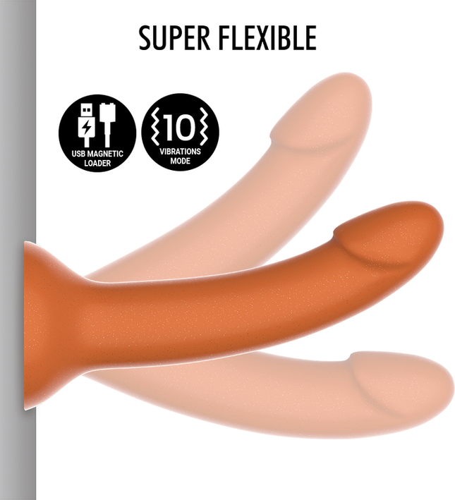 MYTHOLOGY - RUNE ROYAL DILDO M - VIBRATOR WATCHME WIRELESS TECHNOLOGY COMPATIBLE