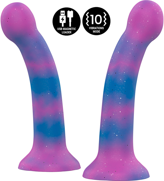MYTHOLOGY - DION GALACTIC DILDO S - VIBRATOR WATCHME WIRELESS TECHNOLOGY COMPATIBLE