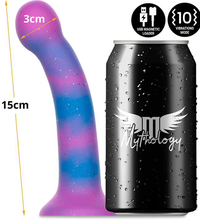 MYTHOLOGY - DION GALACTIC DILDO S - VIBRATOR WATCHME WIRELESS TECHNOLOGY COMPATIBLE