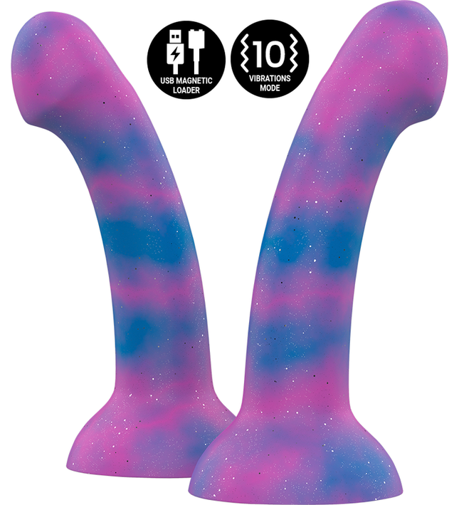 MYTHOLOGY - DION GALACTIC DILDO M - VIBRATOR WATCHME WIRELESS TECHNOLOGY COMPATIBLE