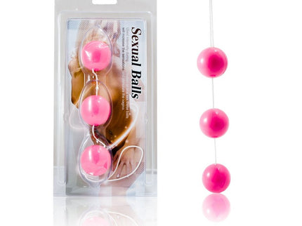 BAILE - STRIP PINK ANAL BALLS ABS