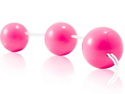 BAILE - STRIP PINK ANAL BALLS ABS