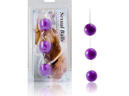 BAILE - STRIP LILAC ABS ANAL BALLS