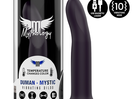 MYTHOLOGY DUMAN MYSTIC DILDO S - VIBRATOR WATCHME WIRELESS TECHNOLOGY COMPATIBLE