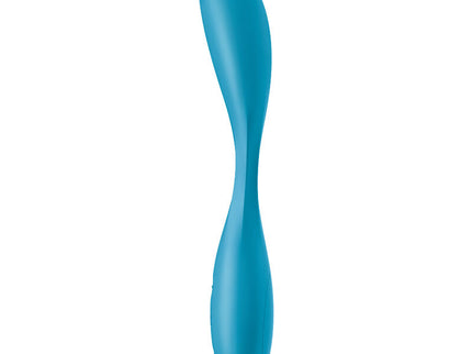 SATISFYER - G-SPOT FLEX 1 MULTI VIBRATOR BLUE