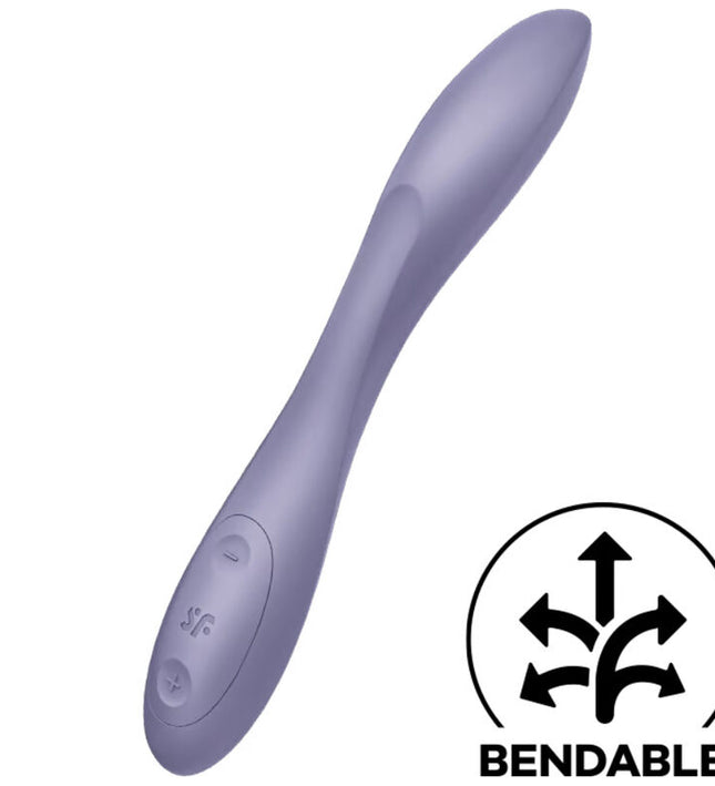SATISFYER - G-SPOT FLEX 2 MULTI VIBRATOR PURPLE
