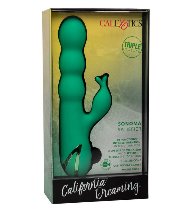 CALEXOTICS - SONOMA SATISFIER GREEN