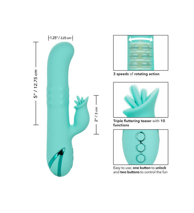 CALEXOTICS - BEL AIR BOMBSHELL LIGHT GREEN