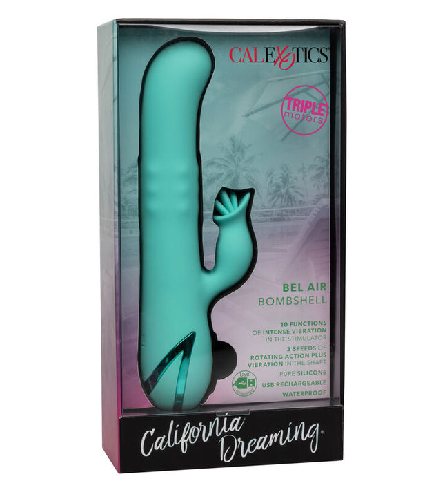CALEXOTICS - BEL AIR BOMBSHELL LIGHT GREEN