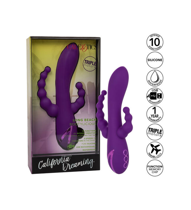 CALEXOTICS - LONG BEACH BOOTYLICIOUS PURPLE