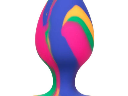 CALEXOTICS - CHEEKY MEDIUM TIE-DYE PLUG ANAL