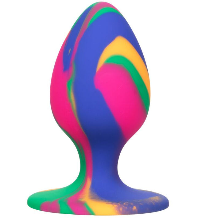 CALEXOTICS - CHEEKY MEDIUM TIE-DYE PLUG ANAL