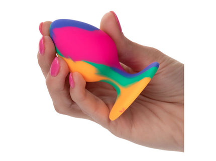 CALEXOTICS - CHEEKY MEDIUM TIE-DYE PLUG ANAL