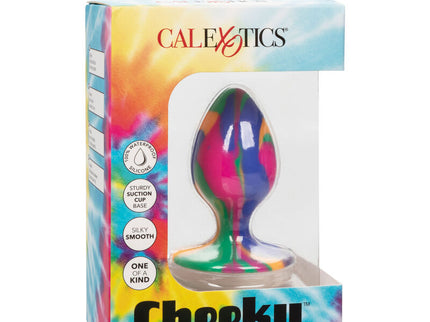 CALEXOTICS - CHEEKY MEDIUM TIE-DYE PLUG ANAL