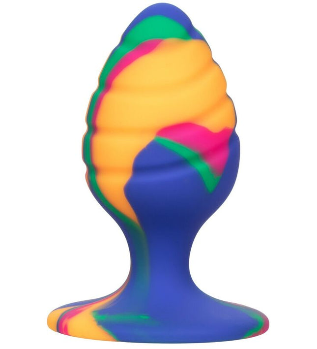 CALEXOTICS - CHEEKY MEDIUM SWIRL ANAL PLUG