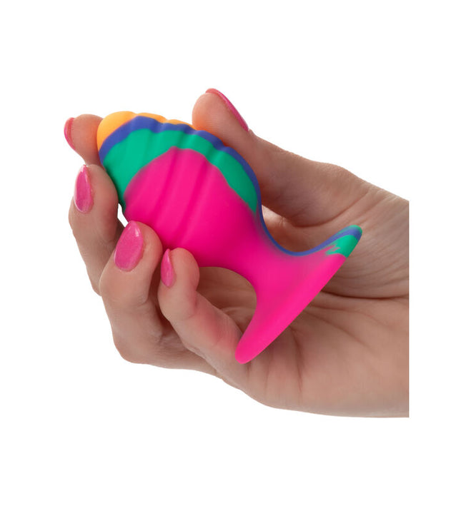 CALEXOTICS - CHEEKY MEDIUM SWIRL ANAL PLUG