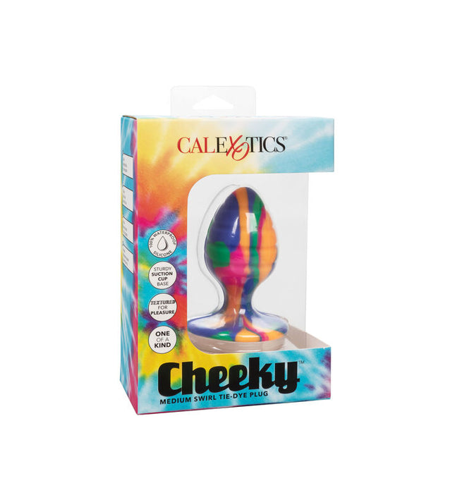 CALEXOTICS - CHEEKY MEDIUM SWIRL ANAL PLUG