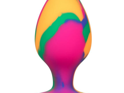 CALEXOTICS - CHEEKY LARGE TIE-DYE PLUG ANAL