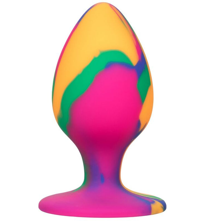 CALEXOTICS - CHEEKY LARGE TIE-DYE PLUG ANAL