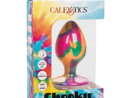 CALEXOTICS - CHEEKY LARGE TIE-DYE PLUG ANAL
