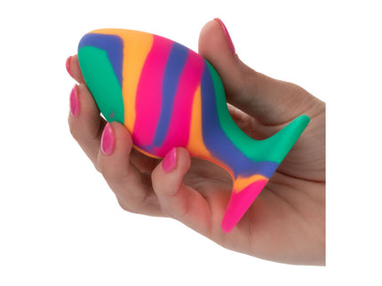 CALEXOTICS - CHEEKY LARGE TIE-DYE PLUG ANAL