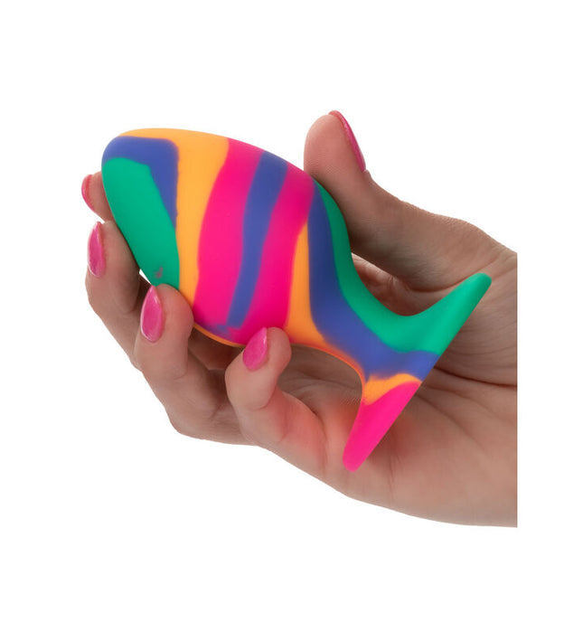 CALEXOTICS - CHEEKY LARGE TIE-DYE PLUG ANAL