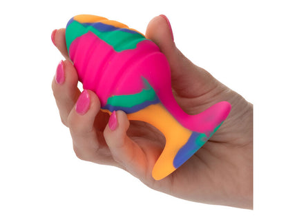 CALEXOTICS - CHEEKY LARGUE SWIRL PLUG ANAL