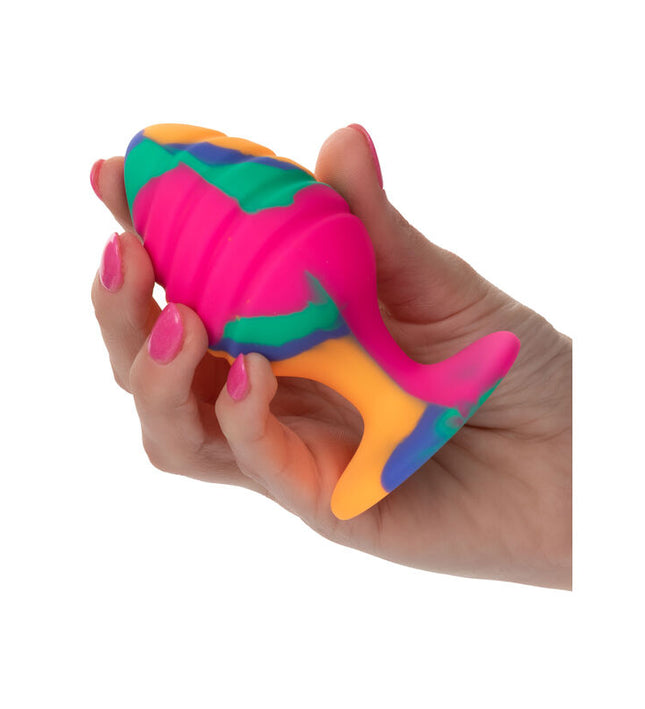 CALEXOTICS - CHEEKY LARGUE SWIRL PLUG ANAL