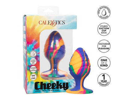 CALEXOTICS - CHEEKY LARGUE SWIRL PLUG ANAL