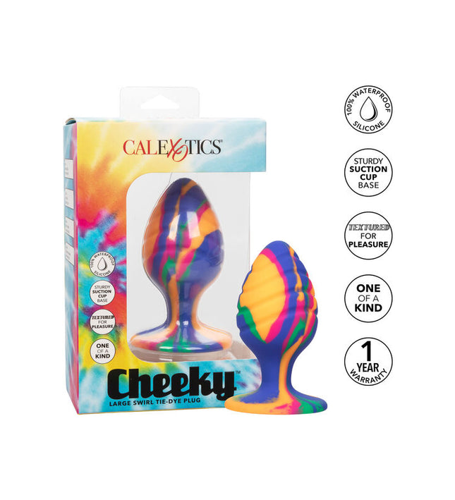 CALEXOTICS - CHEEKY LARGUE SWIRL PLUG ANAL