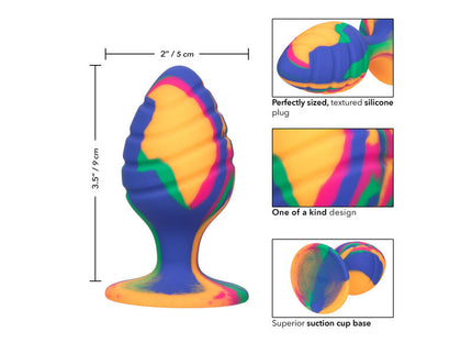 CALEXOTICS - CHEEKY LARGUE SWIRL PLUG ANAL