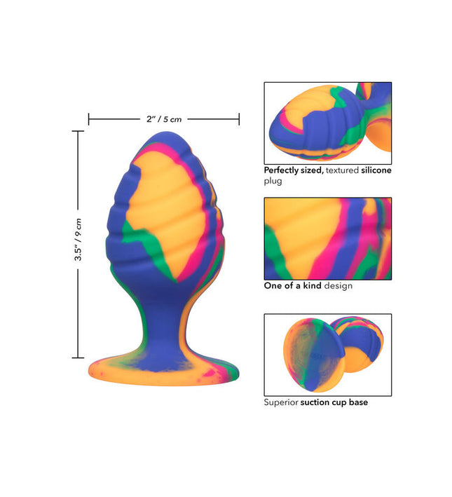 CALEXOTICS - CHEEKY LARGUE SWIRL PLUG ANAL