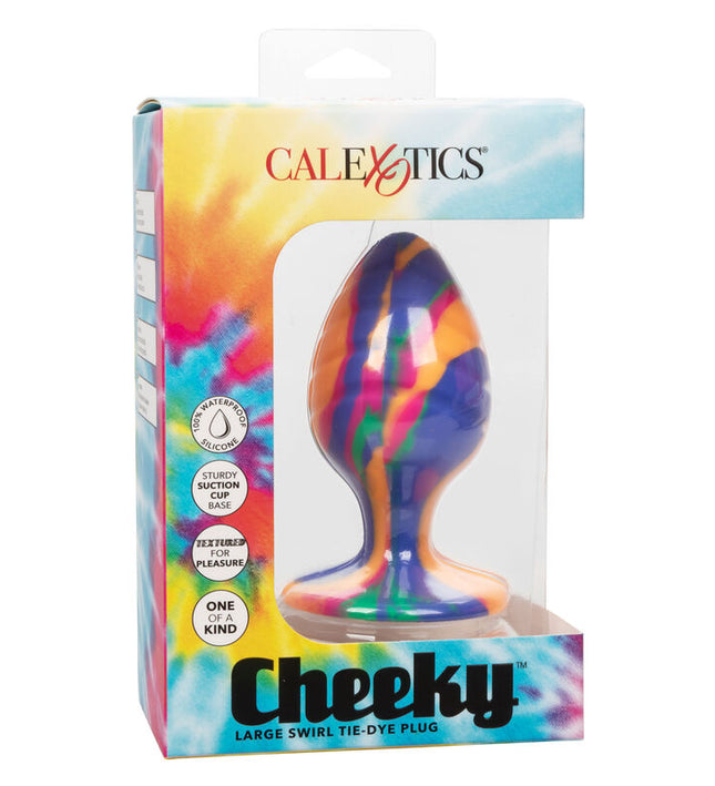 CALEXOTICS - CHEEKY LARGUE SWIRL PLUG ANAL