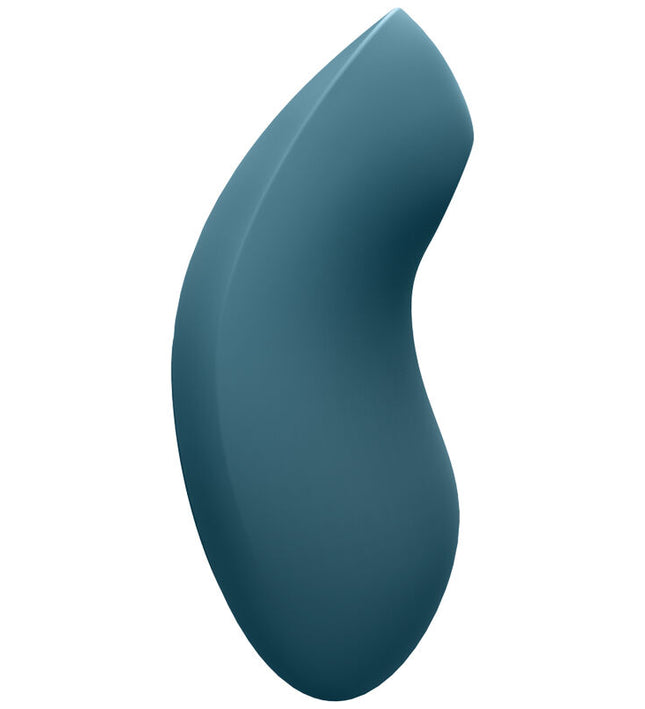 SATISFYER - VULVA LOVER 2 AIR PULSE STIMULATOR & VIBRATOR BLUE