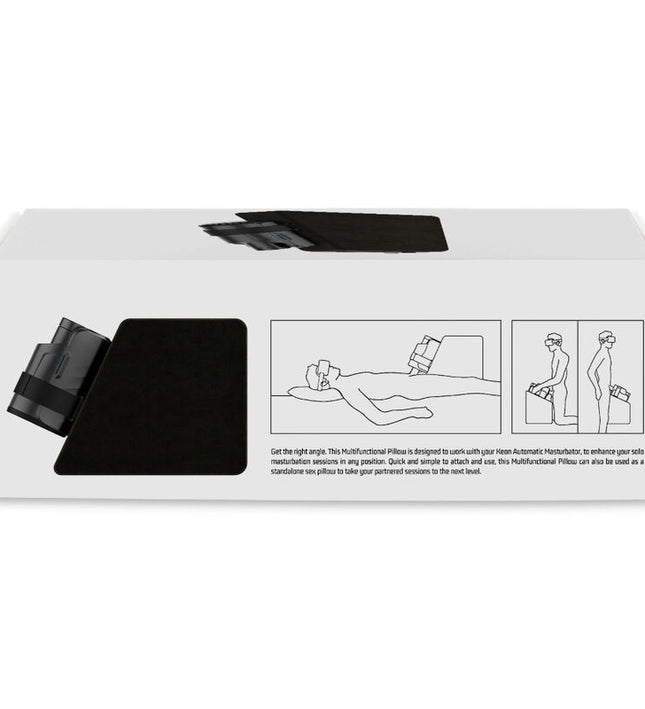 KIIROO - KEON MULTIFUNCTIONAL PILLOW & STRAP - MULTIFUNCTIONAL PILLOW