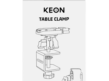 KIIROO - KEON TABLE CLAMP - TABLE CLAMP