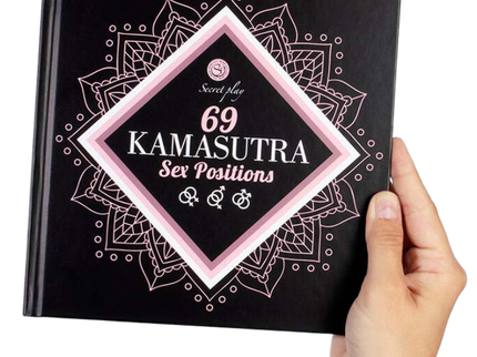 SECRETPLAY - KAMASUTRA SEX POSITIONS BOOK (ES/EN/DE/FR/NL/PT)