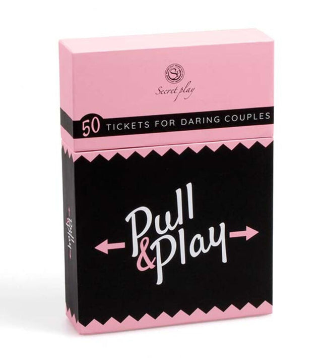 SECRETPLAY - PULL & PLAY CARD GAME (ES/EN/DE/FR/NL/PT/IT)