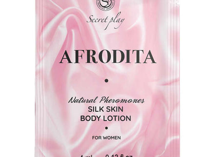 SECRETPLAY - SILK SKIN AFRODITA MONODOSE 4 ML
