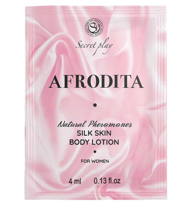 SECRETPLAY - SILK SKIN AFRODITA MONODOSE 4 ML