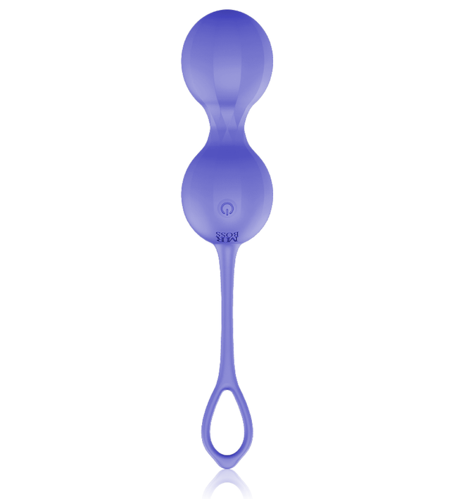MR BOSS - DUMAS VIBRATING KEGEL BEADS REMOTE CONTROL
