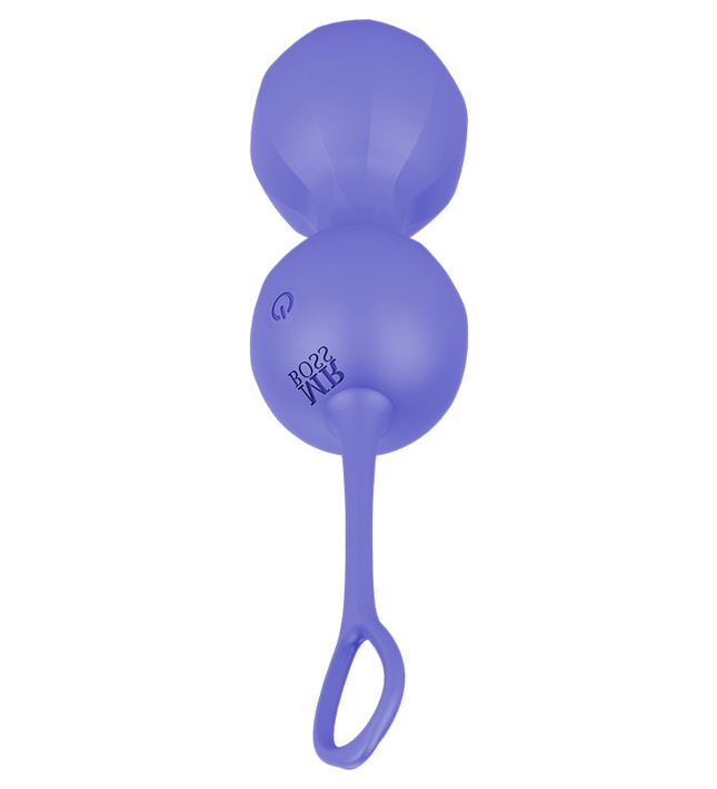 MR BOSS - DUMAS VIBRATING KEGEL BEADS REMOTE CONTROL