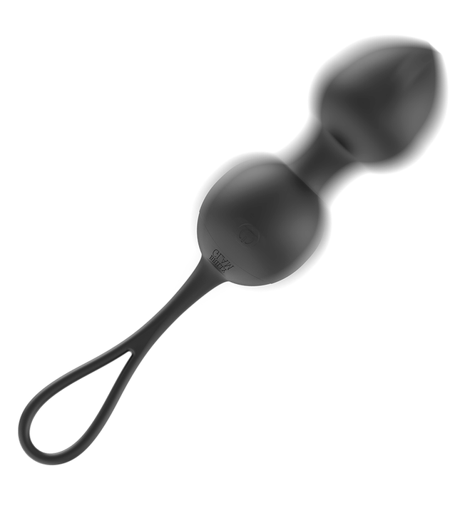 BRILLY GLAM - VIBRATING KEGEL BEADS REMOTE CONTROL