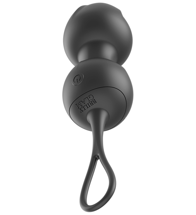 BRILLY GLAM - VIBRATING KEGEL BEADS REMOTE CONTROL