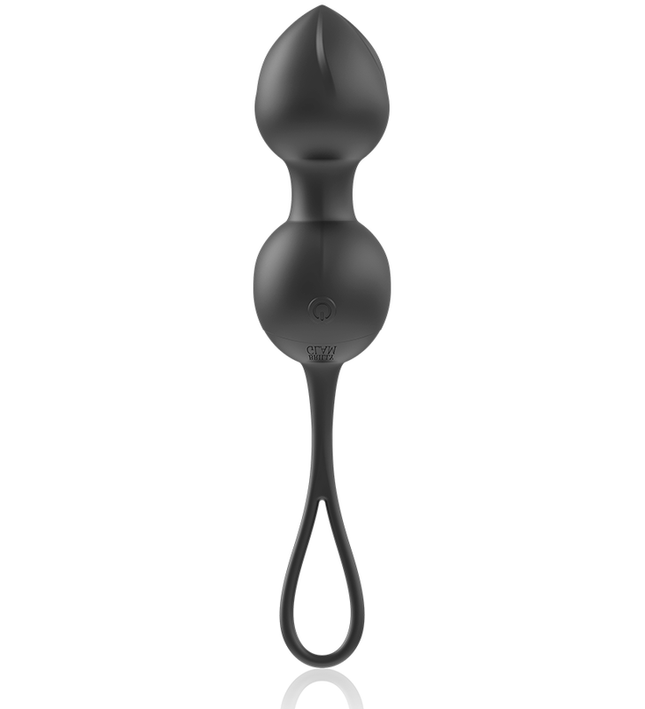 BRILLY GLAM - VIBRATING KEGEL BEADS REMOTE CONTROL